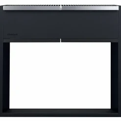 Essentials kolgrill, beluga black