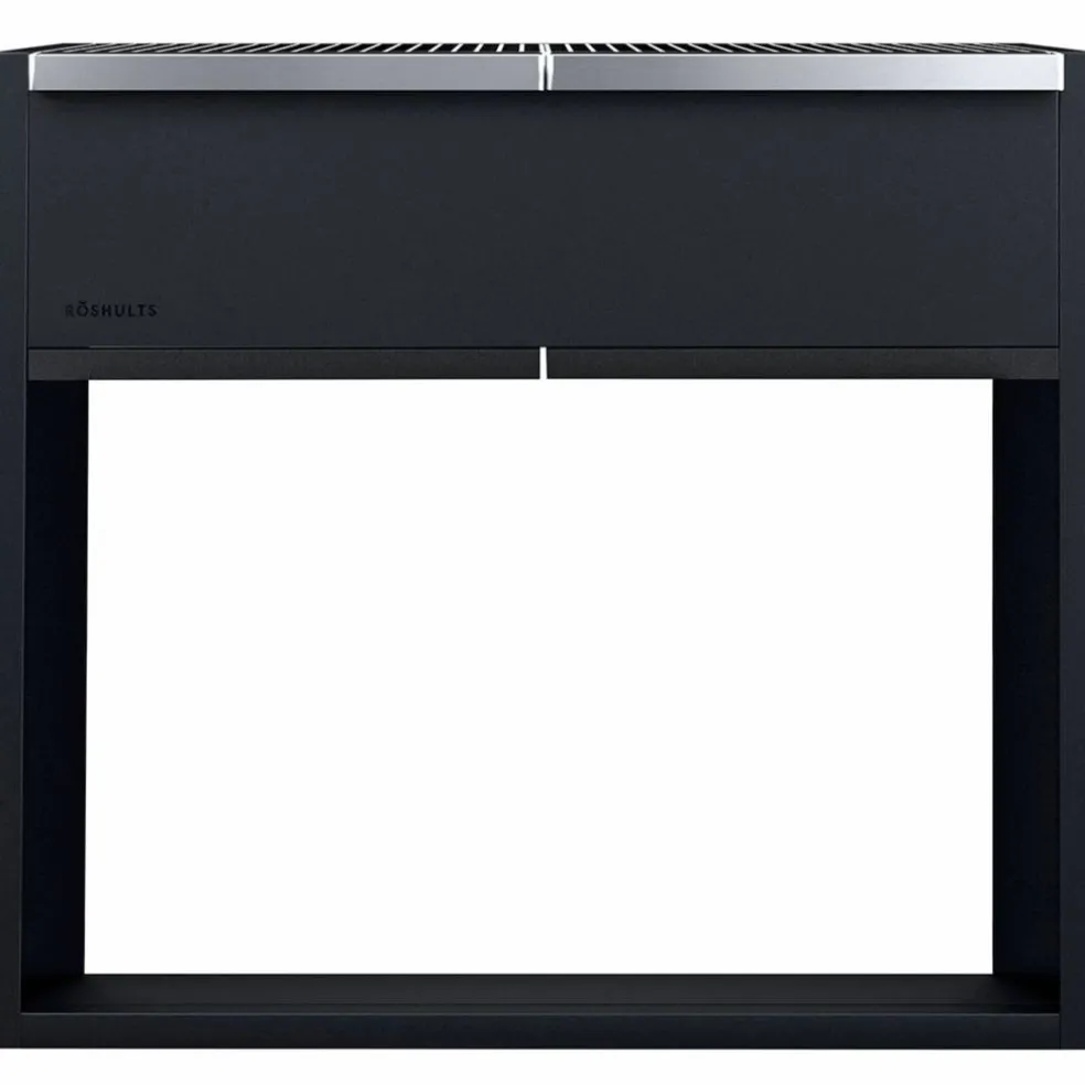 Essentials kolgrill, beluga black