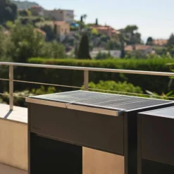 Essentials kolgrill, beluga black