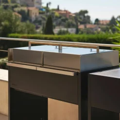 Essentials kolgrill, beluga black