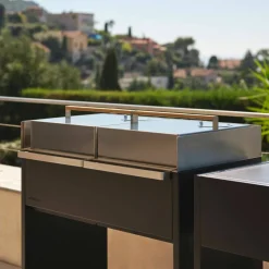 Essentials kolgrill, beluga black