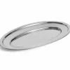 Essential Steel oval serveringstallrik large, rostfritt stål