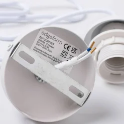 E27 taksladd 3 m, svart