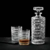 Ethno Decanter, set of 3, klar