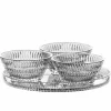 Ethno serveringsset 4 delar