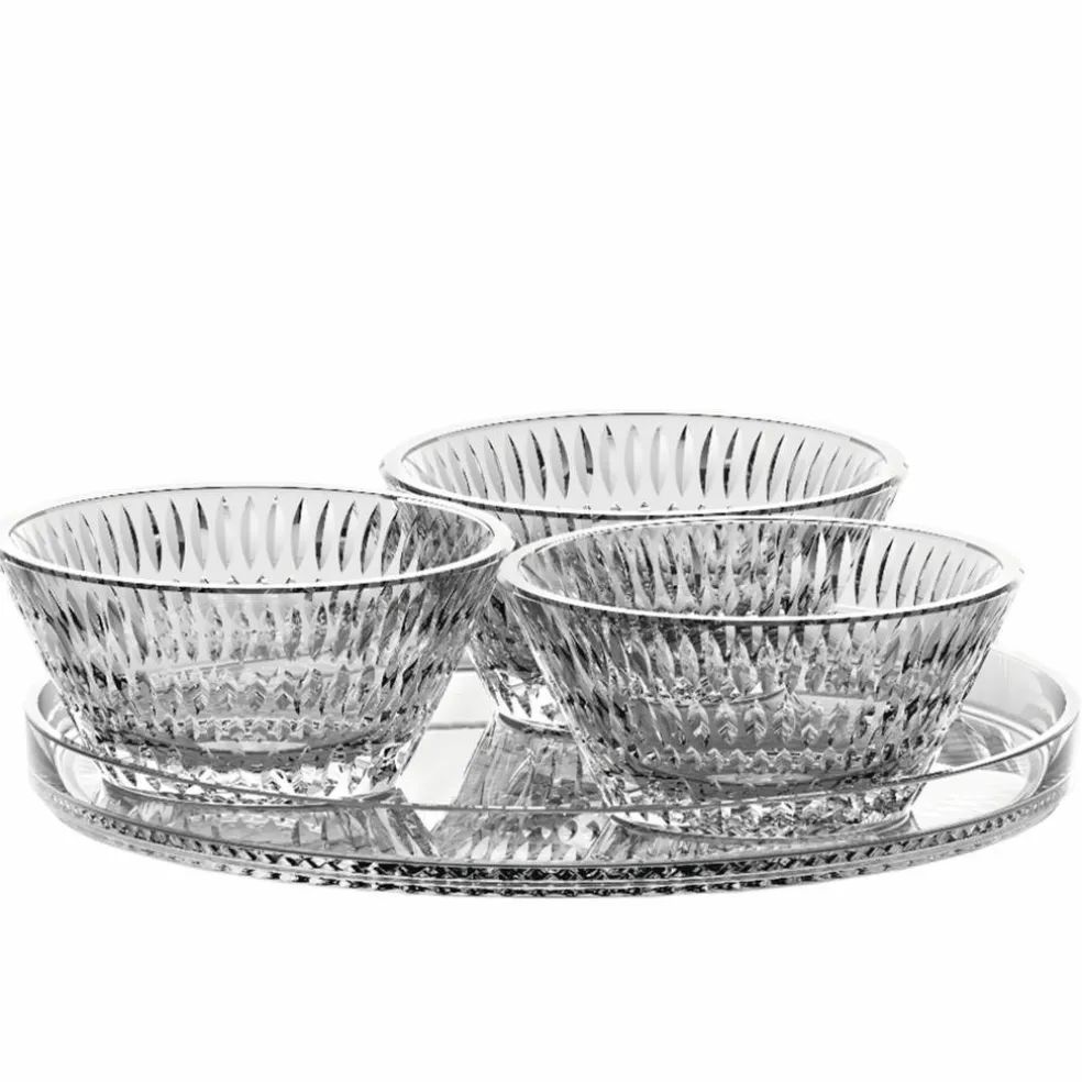 Ethno serveringsset 4 delar