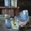 Ethno tumblerglas 30 cl 2-pack, mint