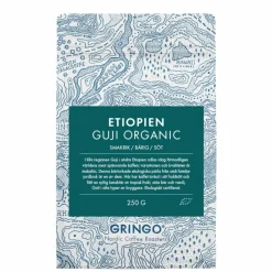 Etiopien Guji Organic kaffebönor 250 g