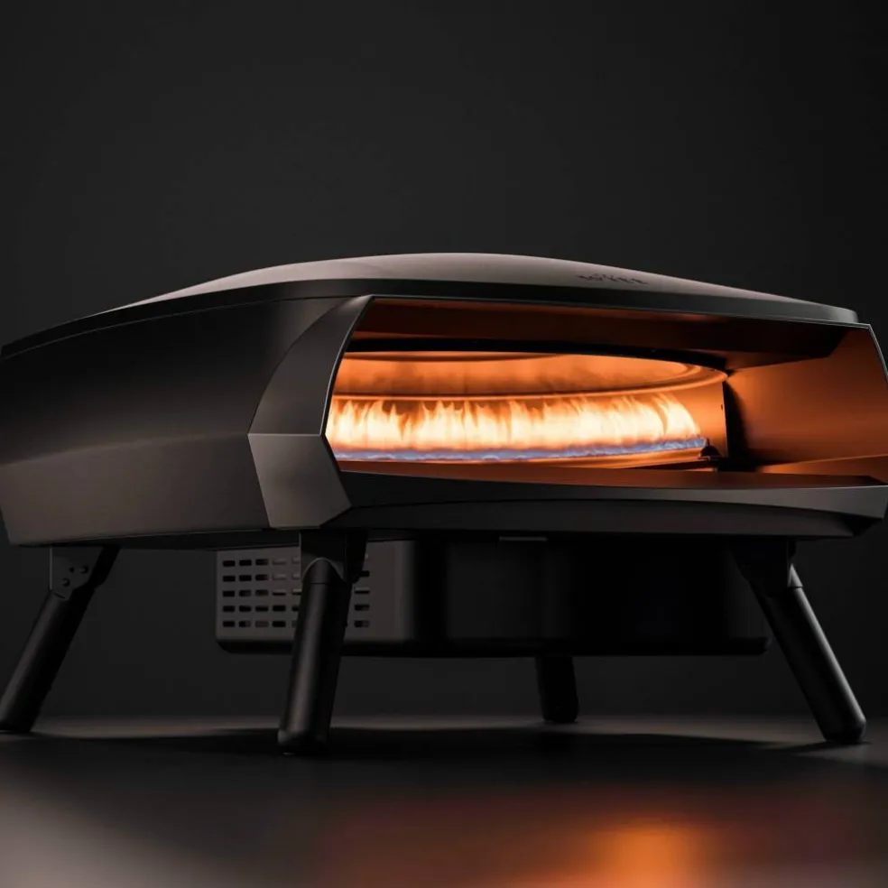 Etna Fermo pizzaugn, mattsvart