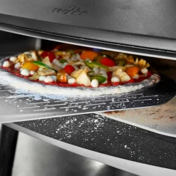 Etna Rotante pizzaugn, mattsvart