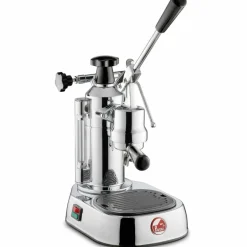 Europiccola Lusso Espressomaskin 0,8 liter Rostfritt stål med svart handtag LPLELQ01EU