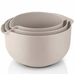 Eva blandskålar 3-pack, grå