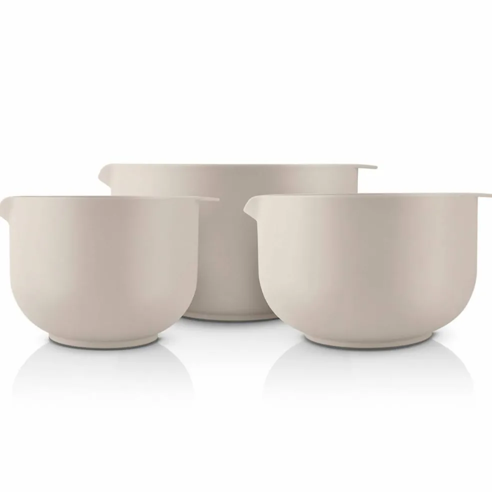 Eva blandskålar 3-pack, sand