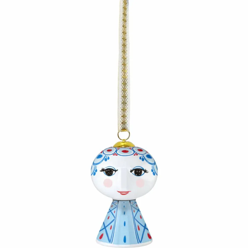 Eva julhänge 2025 7,5 cm, röd