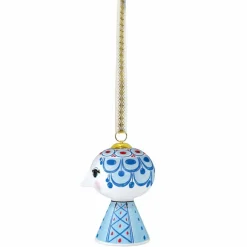 Eva julhänge 2025 7,5 cm, röd