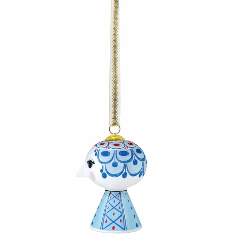 Eva julhänge 2025 7,5 cm, röd