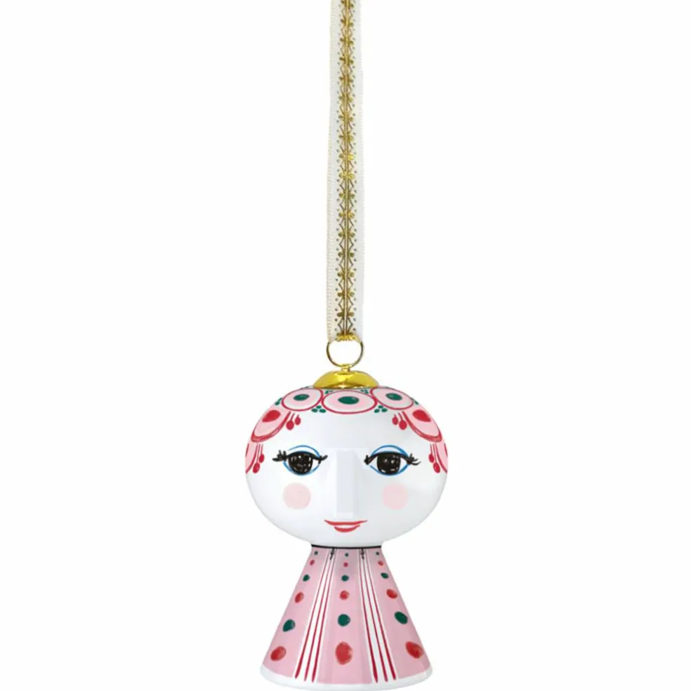 Eva julhänge 2025 7,5 cm, röd