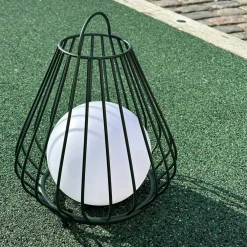 Evesham utomhuslykta i grönt, medium