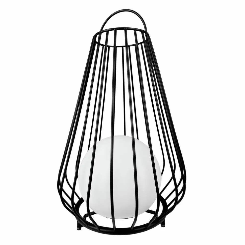 Evesham utomhuslykta i svart, large