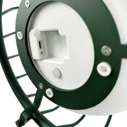 Evesham utomhuslykta i svart, large