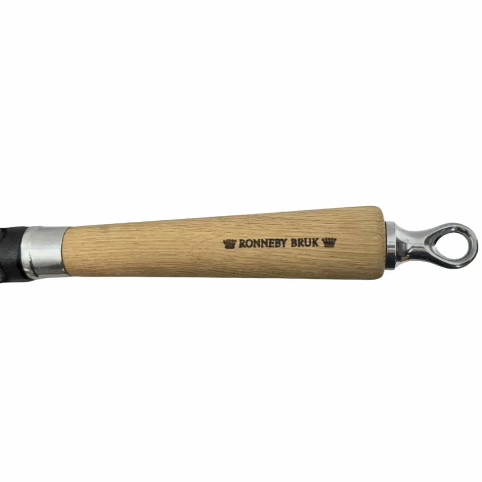 Exclusive Line gjutjärnsplättpanna hjärtan 25 cm, ek