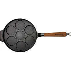 Exclusive Line gjutjärnsplättpanna 25 cm, ek