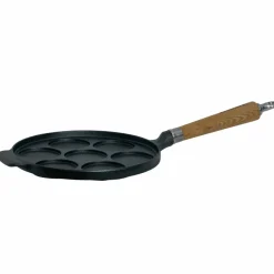 Exclusive Line gjutjärnsplättpanna 25 cm, ek