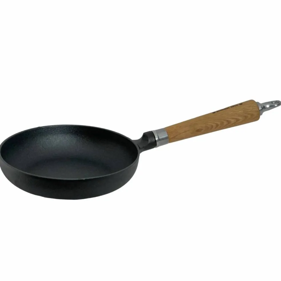 Exclusive Line gjutjärnsstekpanna rund kant 20 cm, ek