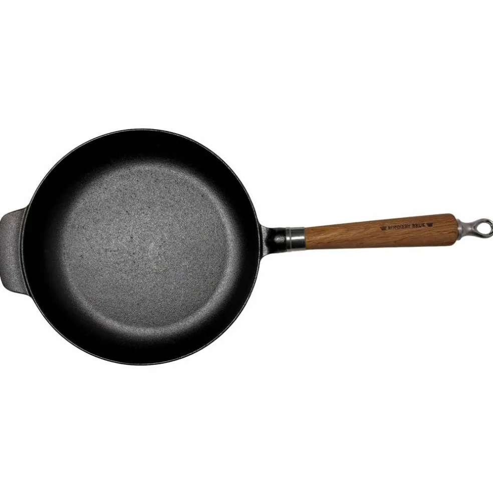 Exclusive Line gjutjärnsstekpanna rund kant 20 cm, ek