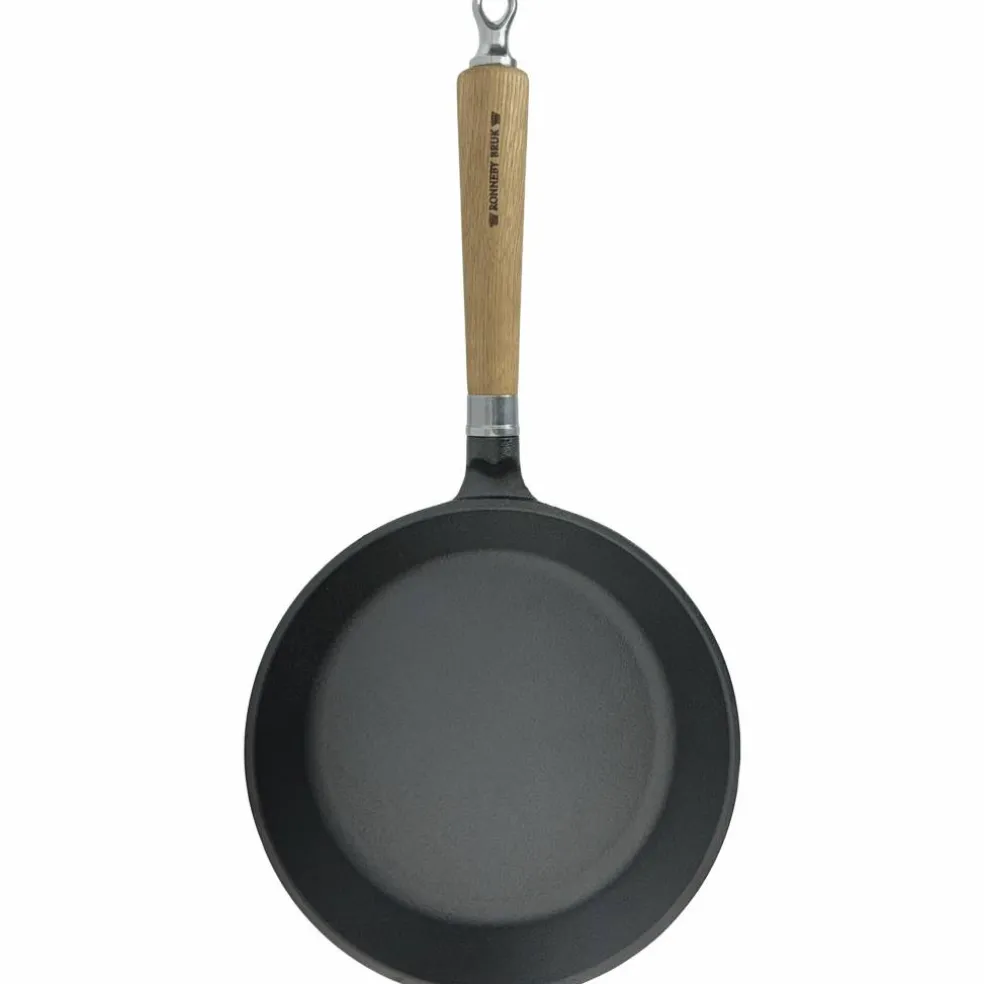 Exclusive Line gjutjärnsstekpanna rund kant 20 cm, ek