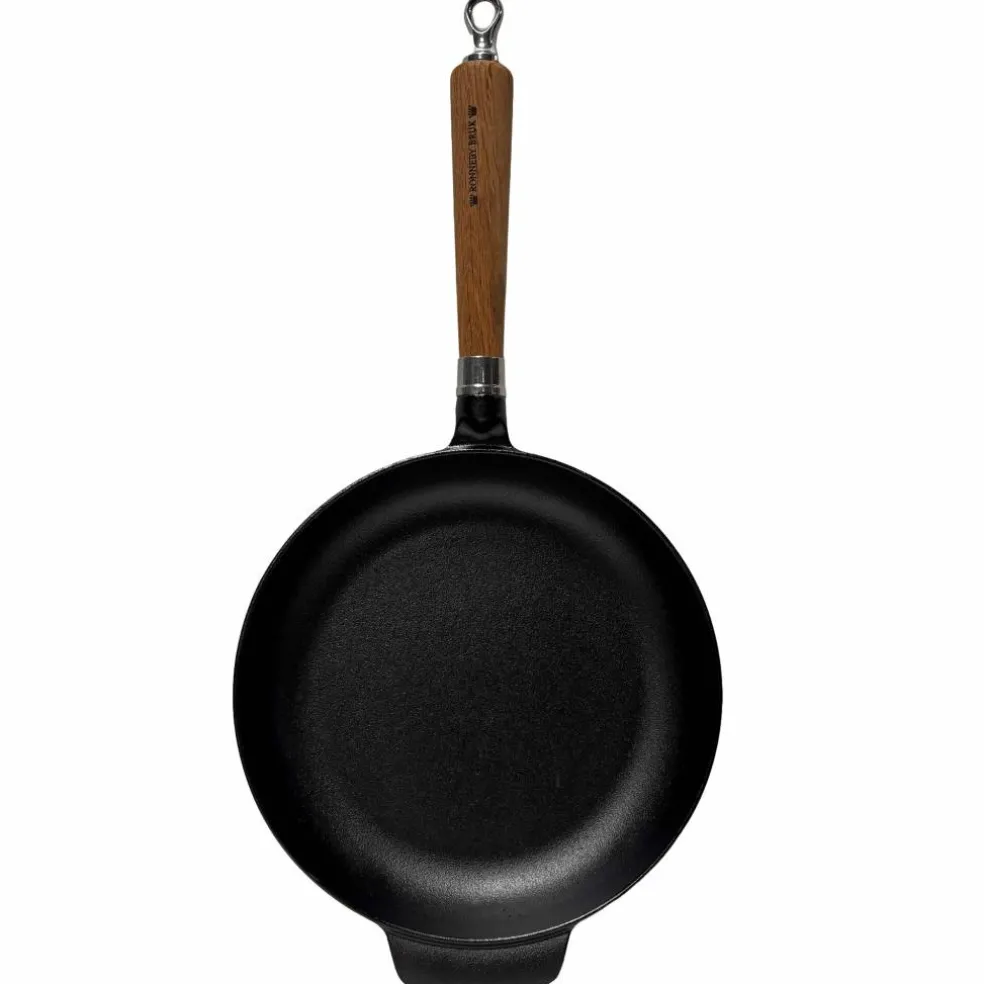 Exclusive Line gjutjärnsstekpanna rund kant 20 cm, ek