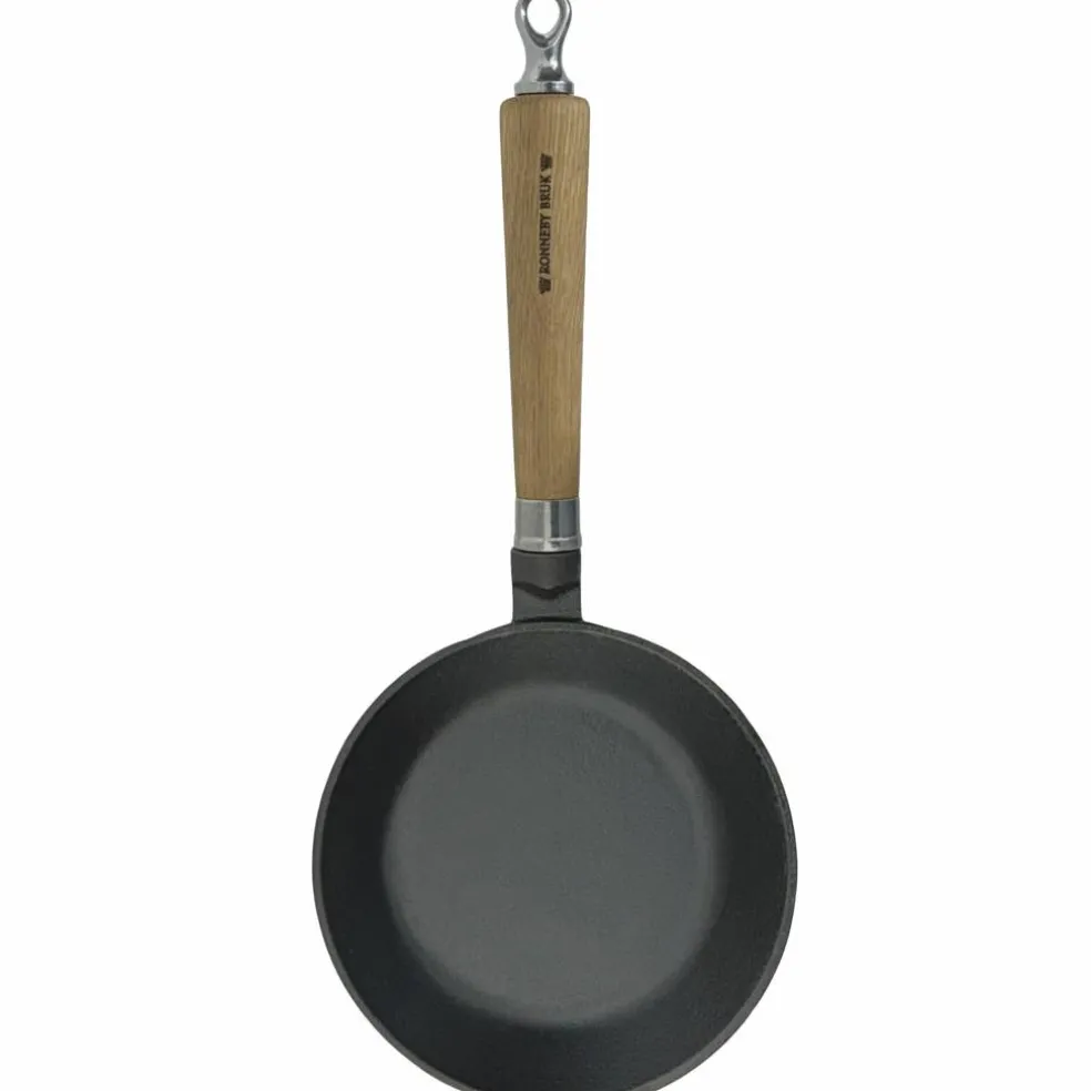 Exclusive Line gjutjärnsstekpanna rund kant 24 cm, ek