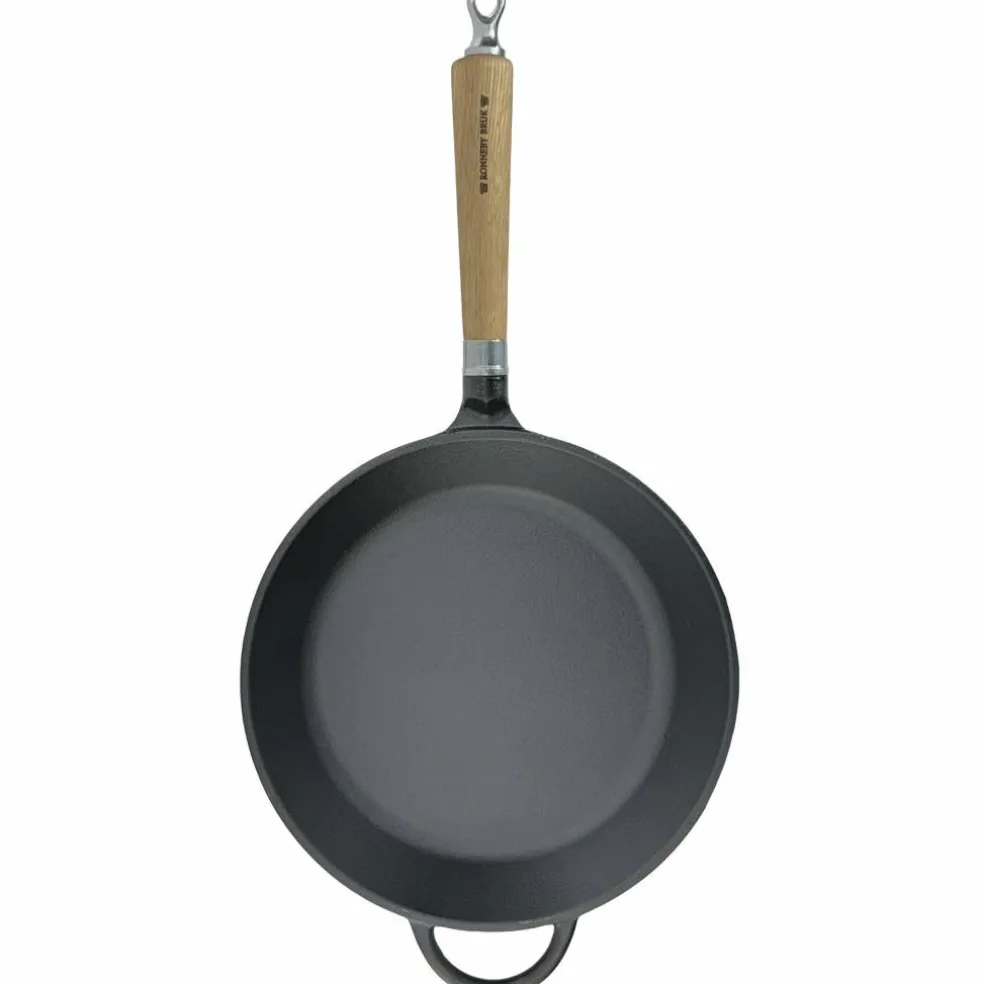 Exclusive Line gjutjärnsstekpanna rund kant 24 cm, ek