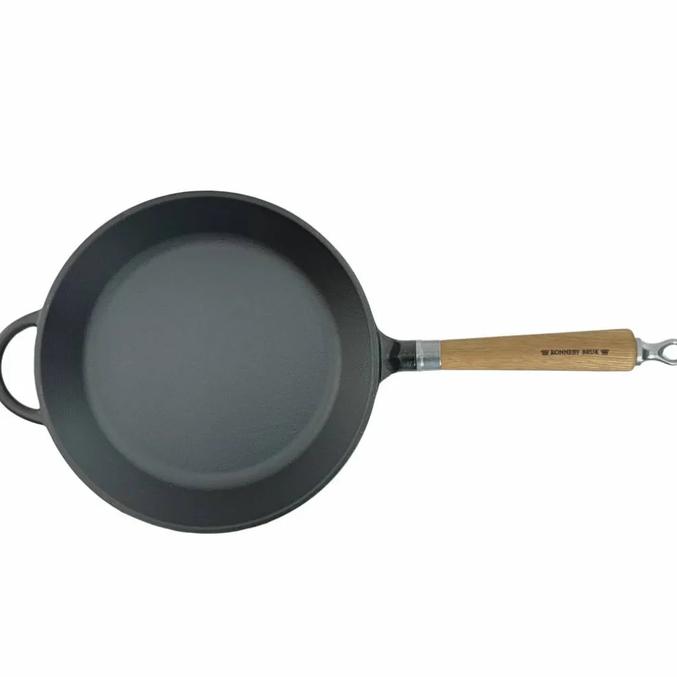 Exclusive Line gjutjärnsstekpanna rund kant 24 cm, ek
