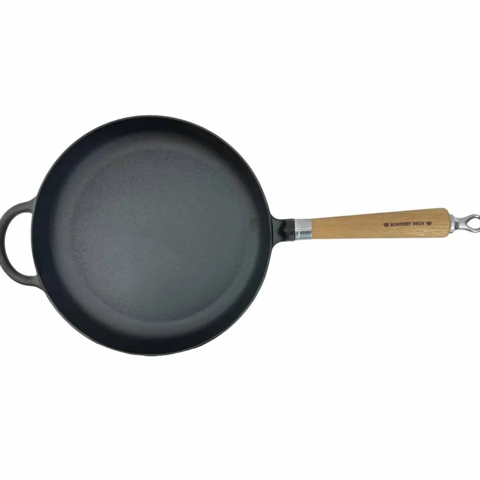 Exclusive Line gjutjärnsstekpanna rund kant 24 cm, ek