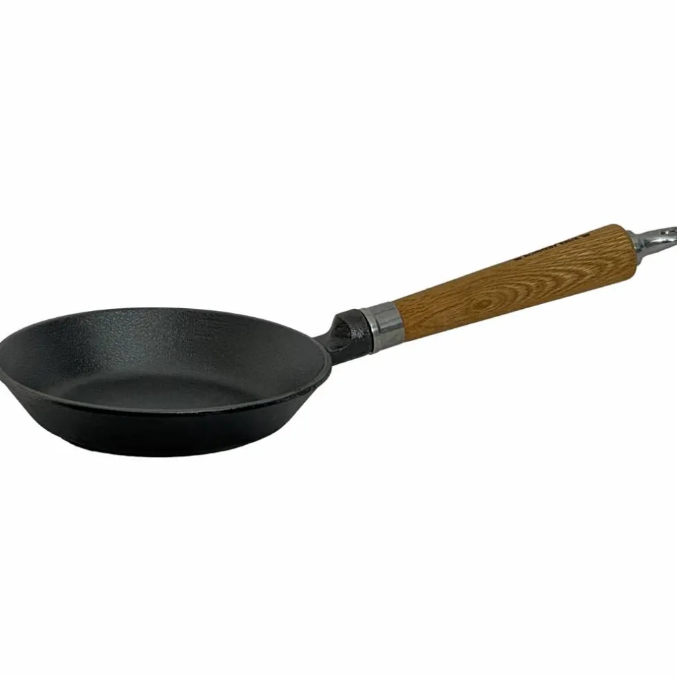 Exclusive Line gjutjärnsstekpanna rund kant 24 cm, ek