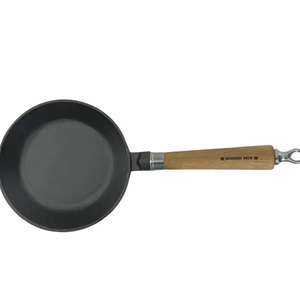 Exclusive Line gjutjärnsstekpanna rund kant 24 cm, ek