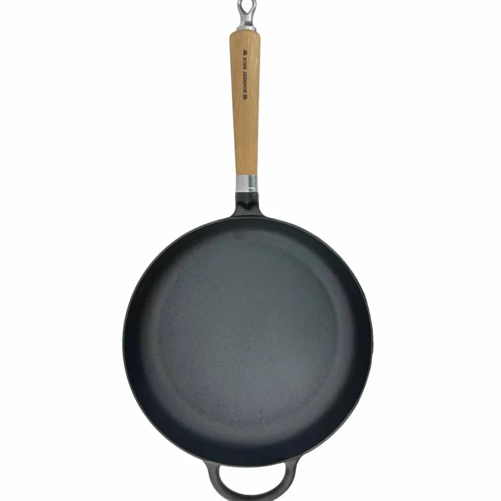Exclusive Line gjutjärnsstekpanna rund kant 24 cm, ek