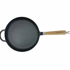 Exclusive Line gjutjärnsstekpanna utsvängd kant 18 cm, ek