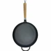 Exclusive Line gjutjärnsstekpanna utsvängd kant 28 cm, ek