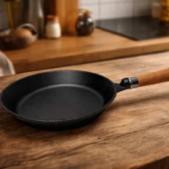 Exclusive Line gjutjärnsstekpanna utsvängd kant 28 cm, ek
