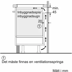 EX651HEC1E iQ700 induktionshäll, svart