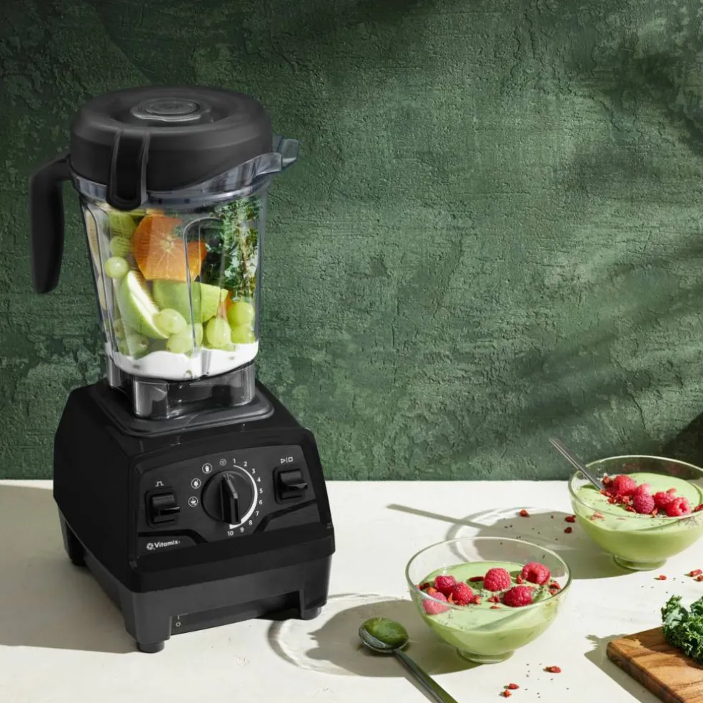 Explorian E520 blender 2 liter, röd