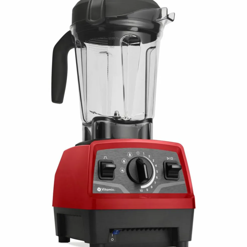 Explorian E520 blender 2 liter, röd
