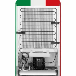 FAB10HRDIT6 kylskåp med flaskinredning, italienska flaggan
