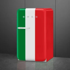 FAB10HRDIT6 kylskåp med flaskinredning, italienska flaggan