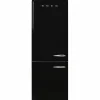FAB38LBL6 vänsterhängd kyl/frys 70 cm, svart