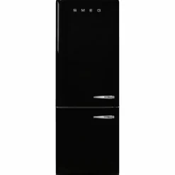 FAB38LBL5 Vänsterhängd Kyl/Frys svart
