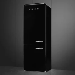 FAB38LBL5 Vänsterhängd Kyl/Frys svart