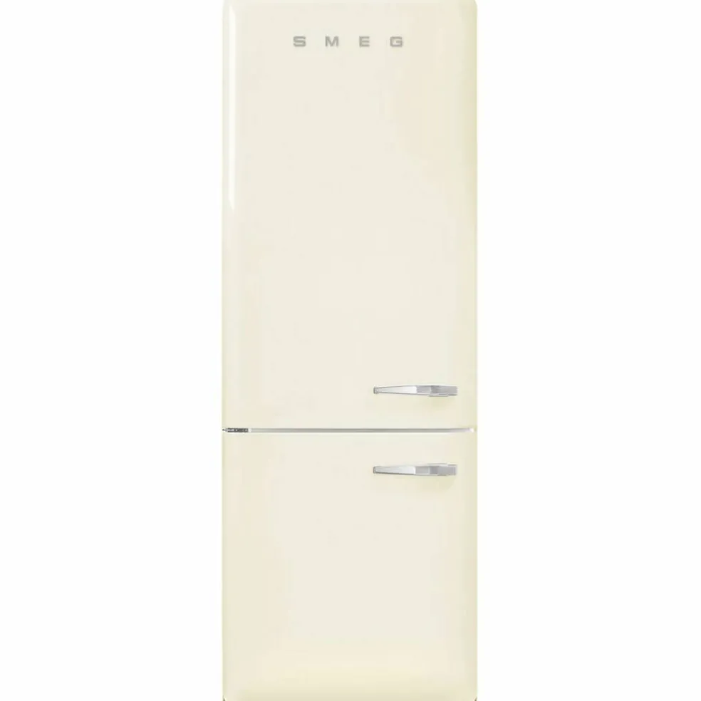FAB38LCR6 vänsterhängd kyl/frys 70 cm, creme
